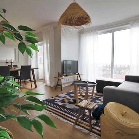 Coastal View Flat - Amazing Views Over The Atlantic Viana do Castelo Bagian luar foto