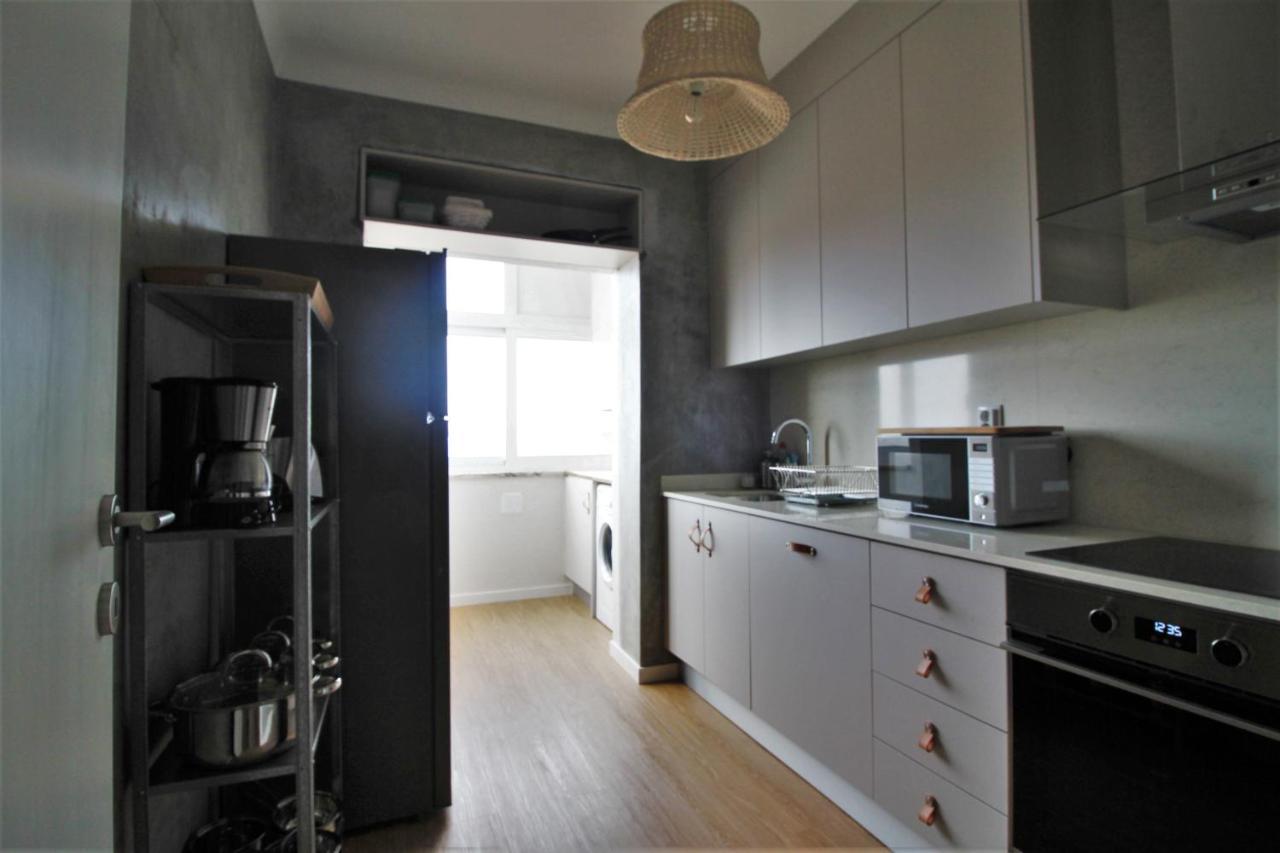 Coastal View Flat - Amazing Views Over The Atlantic Viana do Castelo Bagian luar foto