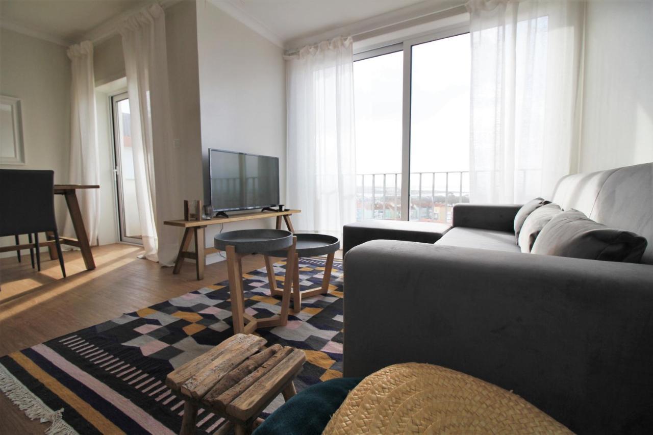 Coastal View Flat - Amazing Views Over The Atlantic Viana do Castelo Bagian luar foto