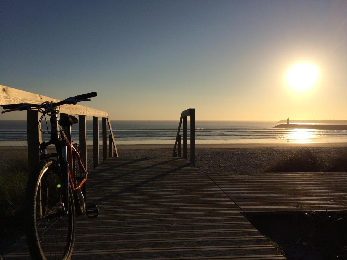 Coastal View Flat - Amazing Views Over The Atlantic Viana do Castelo Bagian luar foto