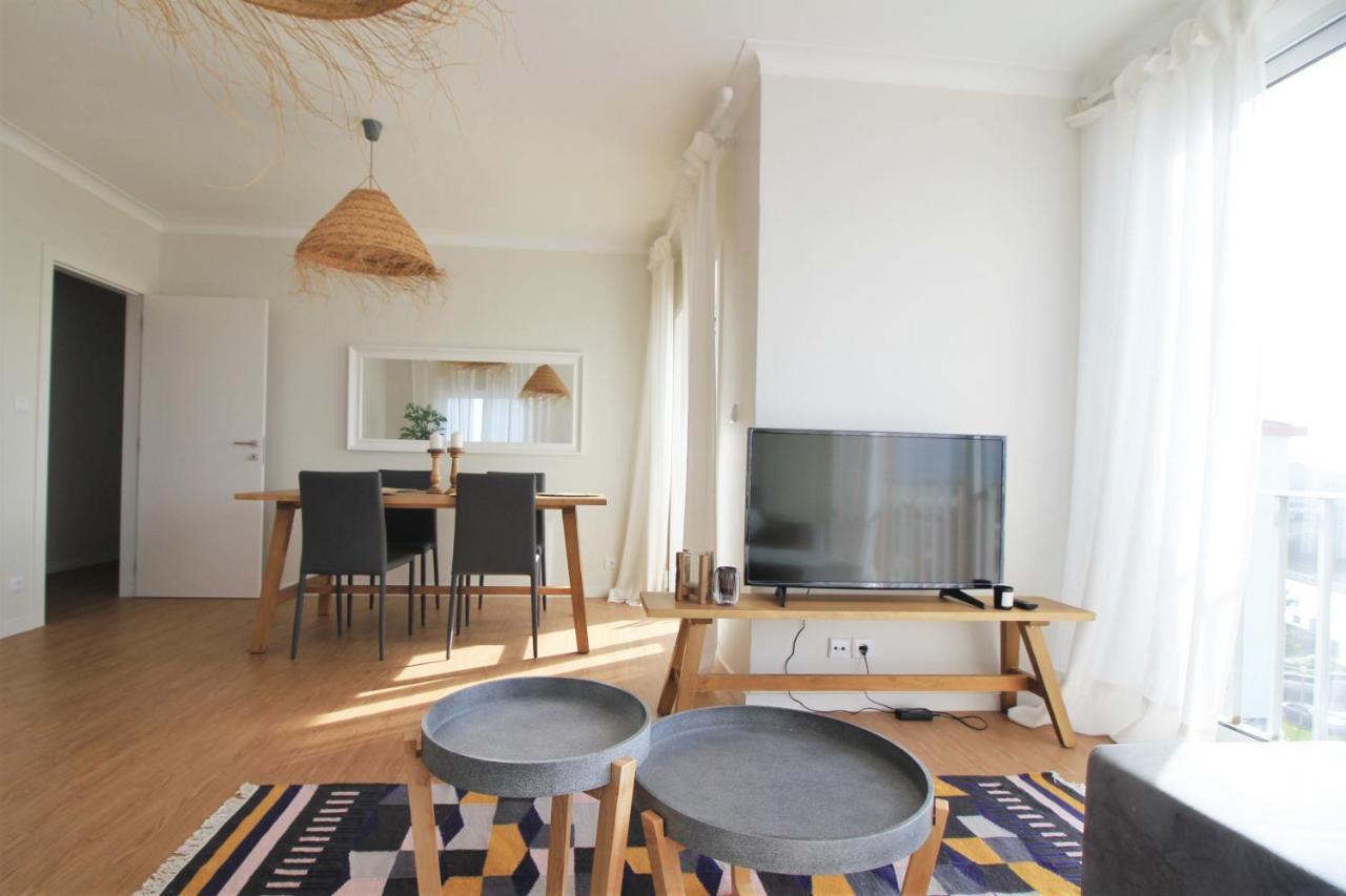 Coastal View Flat - Amazing Views Over The Atlantic Viana do Castelo Bagian luar foto