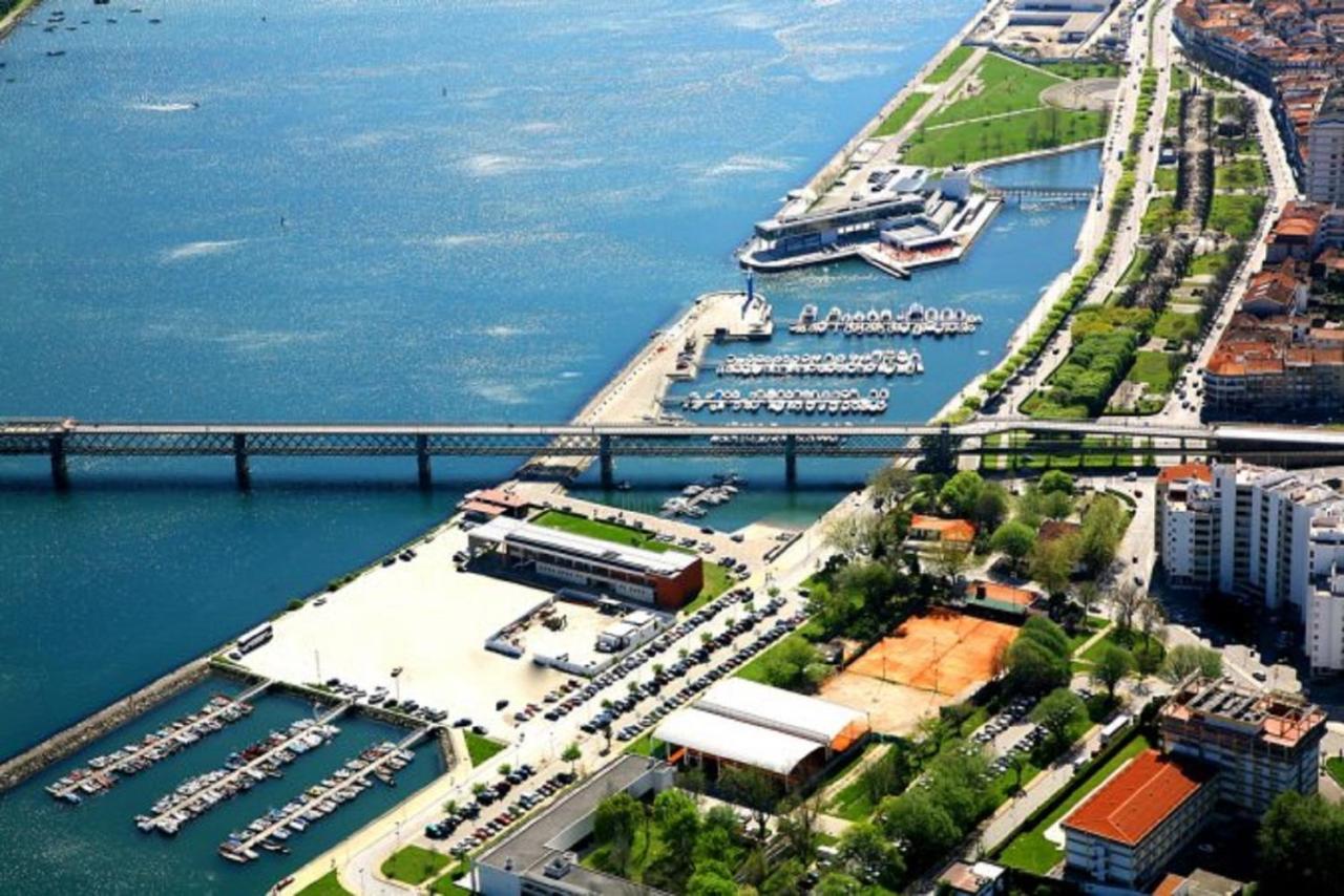 Coastal View Flat - Amazing Views Over The Atlantic Viana do Castelo Bagian luar foto